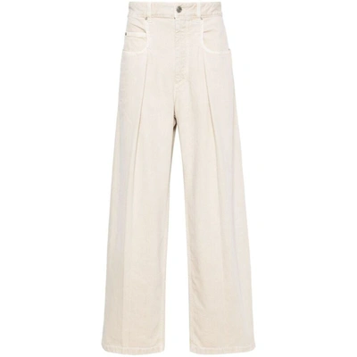 Isabel Marant Trousers In Neutrals