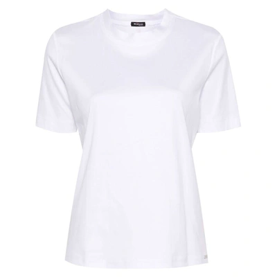 Kiton Shirts In White