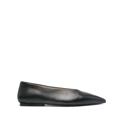 Marsèll Coltellaccio Flat Shoes In Black