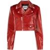 MOSCHINO JEANS MOSCHINO JEANS LEATHER OUTERWEARS