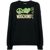 MOSCHINO JEANS MOSCHINO JEANS SWEATSHIRTS