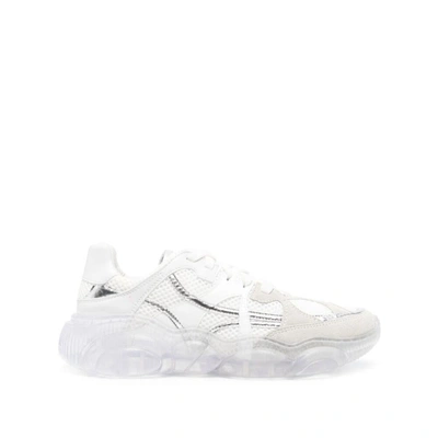 Moschino Chunky Lace-up Trainers In White