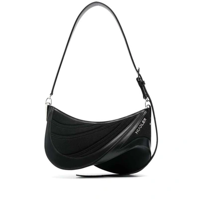 Mugler Bags In Black