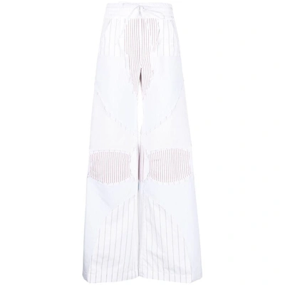 Off-white Motorcycle Pants In White