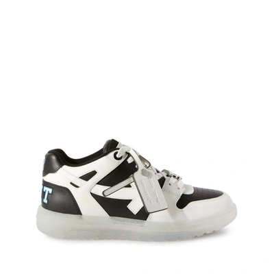 Off-white Sneakers In White/black