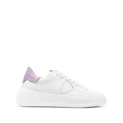 Philippe Model Sneakers In Blanco