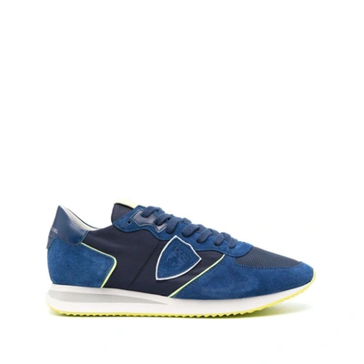Philippe Model Sneakers In Blue