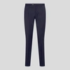 PT TORINO PT TORINO BLUE VIRGIN WOOL SLIM PANTS