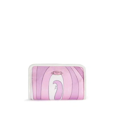 Pucci Bags In White/pink