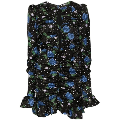 Rotate Birger Christensen Rotate Dresses In Black/multicolour