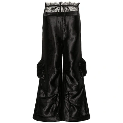 Rotate Birger Christensen Rotate Pants In Black