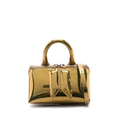 Attico The  Bags In Gold