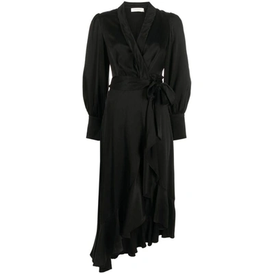 Zimmermann Dresses In Black