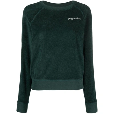 Sporty And Rich Sporty & Rich Sweaters In Green