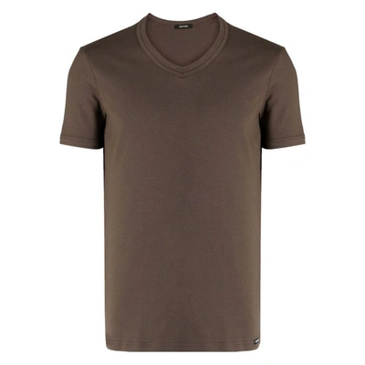 Tom Ford T-shirts In Nude 8
