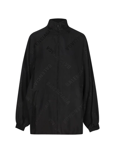 Balenciaga Jackets In Black