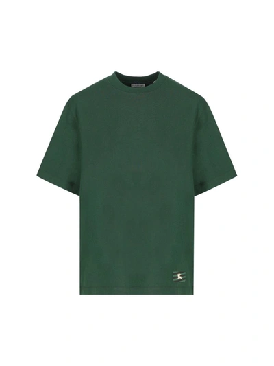 Burberry T-shirts And Polos In Ivy