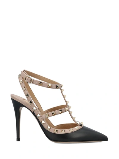 Valentino Garavani Heeled Shoes In Black