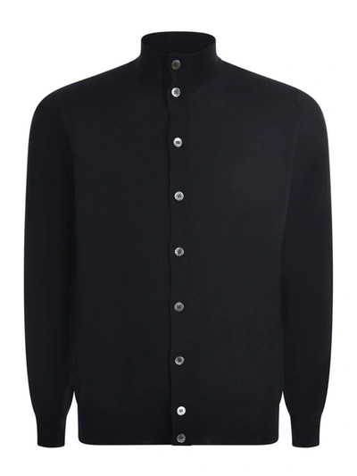 Filippo De Laurentiis Sweaters Blue In Brown