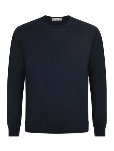 Filippo De Laurentiis Sweater In Blue