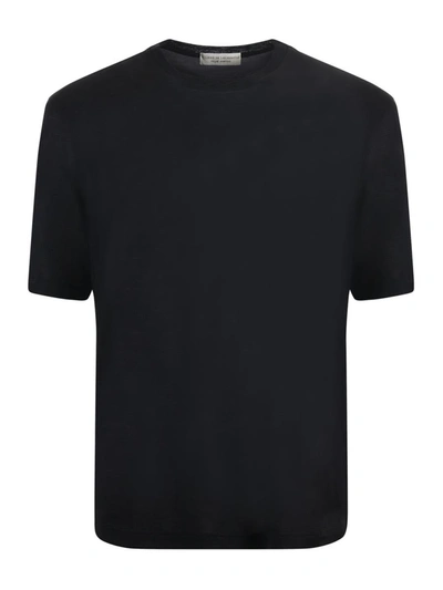Filippo De Laurentiis T-shirt In Black