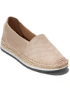 COLE HAAN ESPADRILLE LOAFER WOMENS MIXED MEDIA CASUAL ESPADRILLES