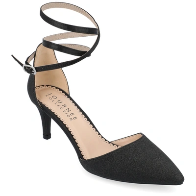 Journee Collection Collection Women's Luela Pump In Black