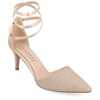 Journee Collection Collection Women's Luela Pump In Multi