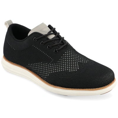 Vance Co. Ezra Mens Wing Closed Toe Oxford Shoes In Black