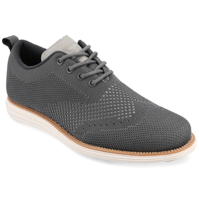 VANCE CO. MEN'S EZRA WIDE WIDTH KNIT DRESS SHOE
