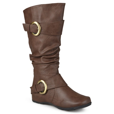 JOURNEE COLLECTION COLLECTION WOMEN'S WIDE CALF PARIS BOOT
