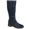 Journee Collection Meg Boot In Blue