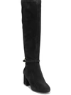 COLE HAAN DANA WOMENS SUEDE TALL KNEE-HIGH BOOTS