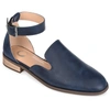 Journee Collection Collection Women's Loreta Flat In Blue