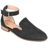 Journee Collection Collection Women's Loreta Flat In Black