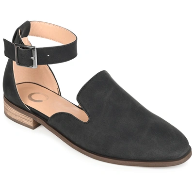 Journee Collection Collection Women's Loreta Flat In Black