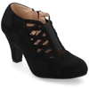 Journee Collection Collection Women's Wide-width Piper Bootie In Black