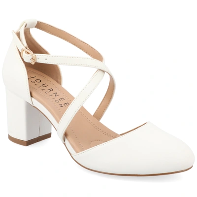 JOURNEE COLLECTION COLLECTION WOMEN'S TRU COMFORT FOAM FOSTER PUMPS