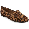 Journee Collection Collection Women's Wide Width Marci Flat In Multi