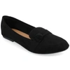 JOURNEE COLLECTION COLLECTION WOMEN'S WIDE WIDTH MARCI FLAT