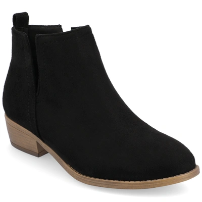 Journee Collection Collection Women's Rimi Bootie In Black