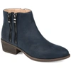 Journee Collection Journee Jayda Ankle Bootie In Blue