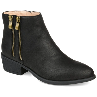 Journee Collection Women's Jayda Bootie In Black