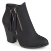 Journee Collection Collection Women's Wide Width Vally Bootie In Black