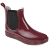Journee Collection Collection Women's Tru Comfort Foam Drip Rainboot In Red
