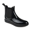 Journee Collection Collection Women's Tru Comfort Foam Drip Rainboot In Black