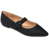 Journee Collection Collection Women's Karissa Flat In Black