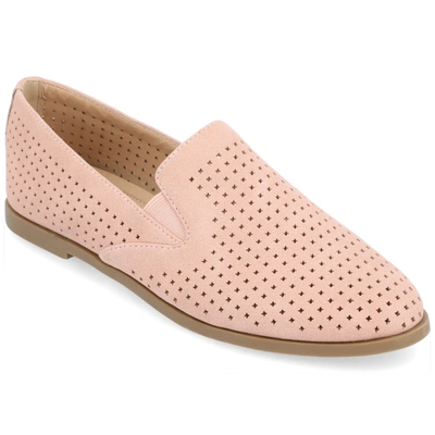 Journee Collection Collection Women's Tru Comfort Foam Lucie Flat In Pink