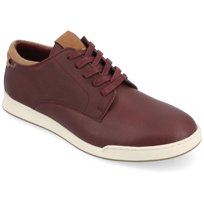 Vance Co. Aydon Wide Width Casual Sneaker In Brown