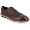 Vance Co. Warrick Wingtip Derby In Gold